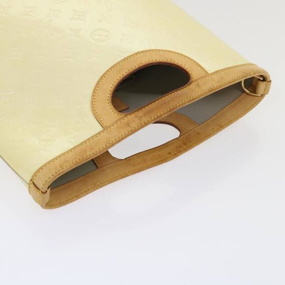 LOUIS VUITTON Monogram Vernis Stillwood Hand Bag Perle M91366 LV Auth bs6437 - Picture 6 of 16